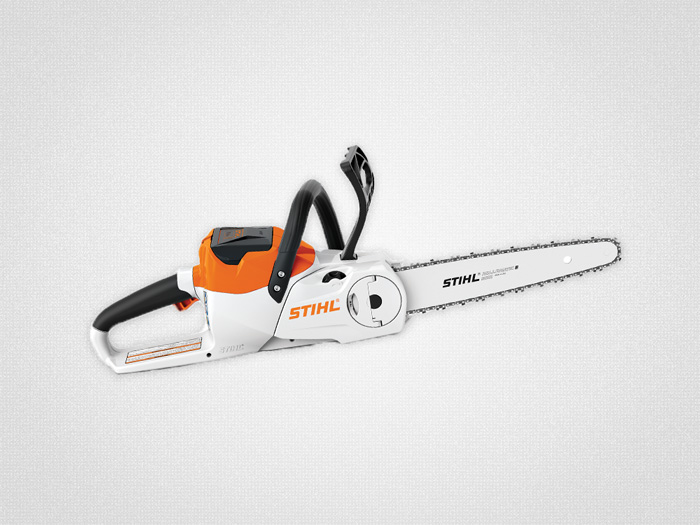 Made in USA — Stihl MSA 140 C-BQ chainsaw