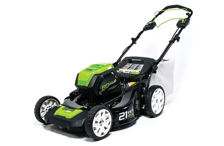 Greenworks battery mower