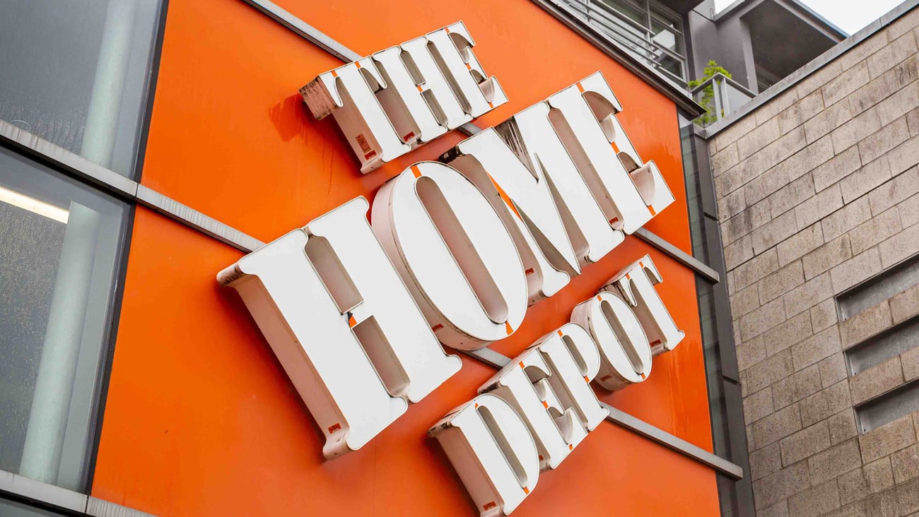 Home Depot logo