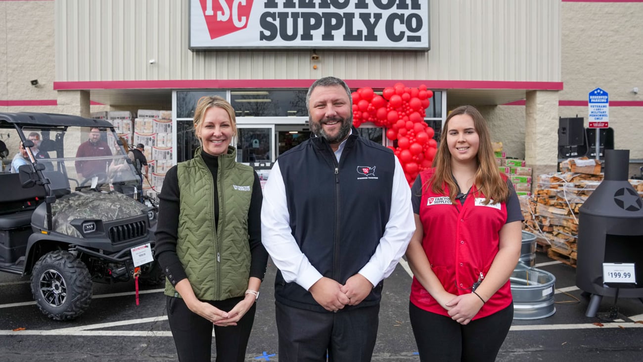 Tractor Supply Thompson Execs