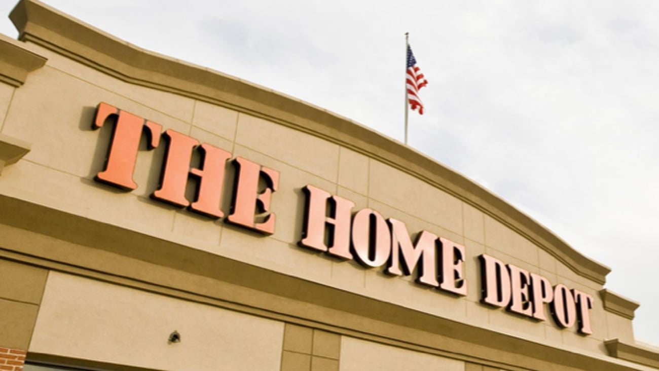 Home Depot store front ed