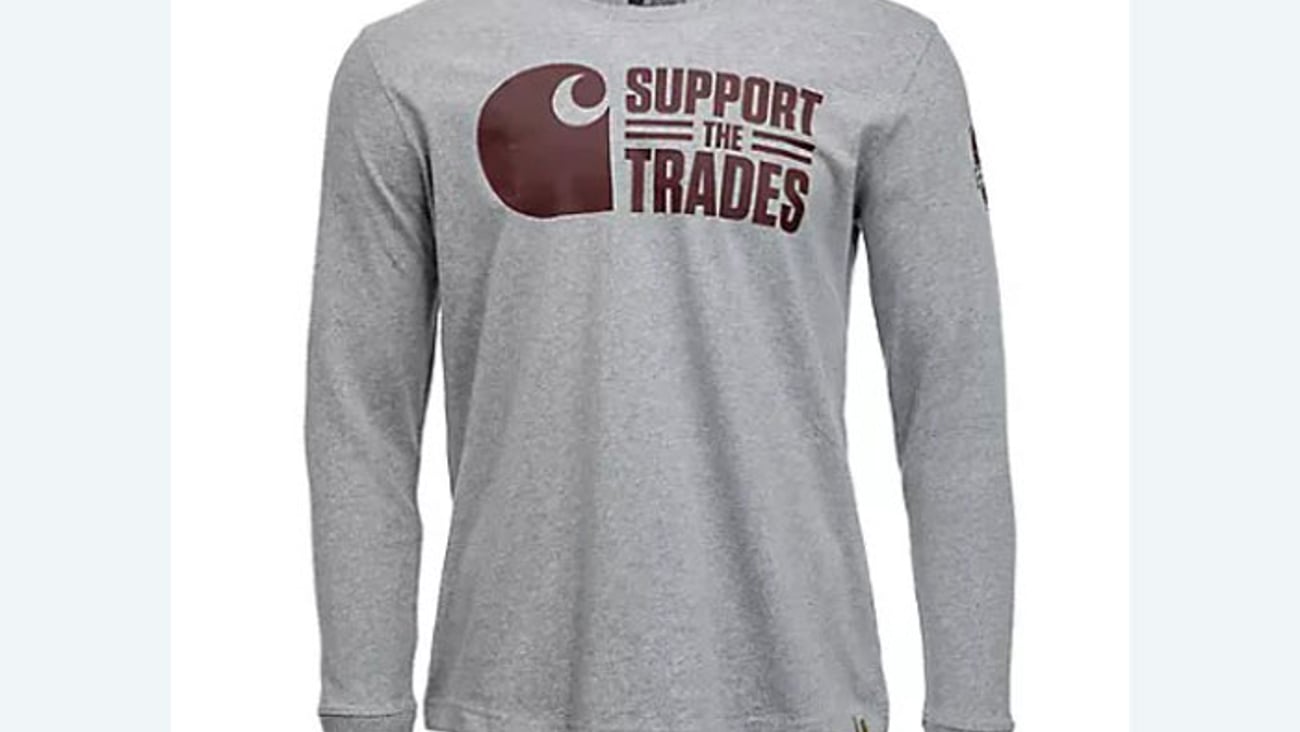 Carhartt Support the Trades Shirt -B