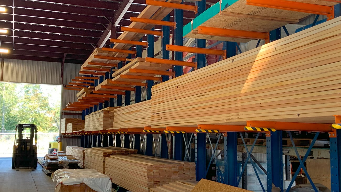 Browne's Building Center includes a full-line, covered lumberyard for builders, contractors, and DIYers.