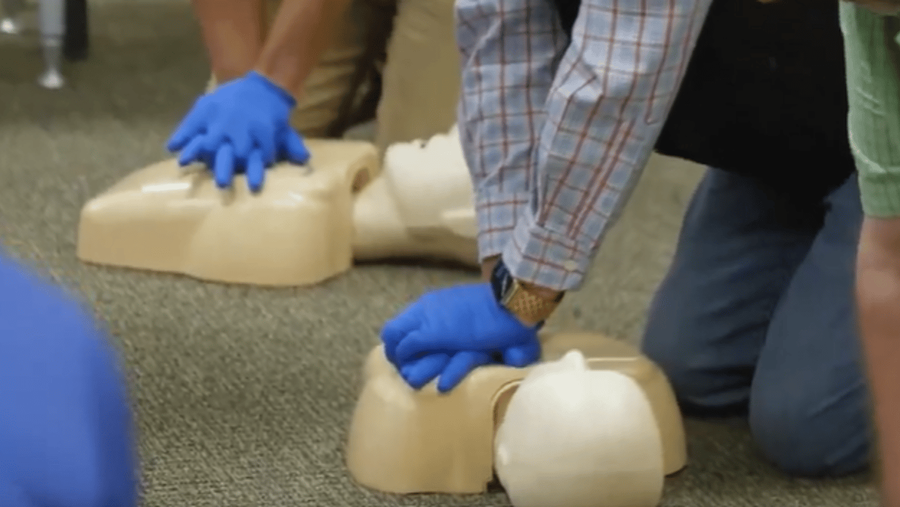 West Fraser CPR training