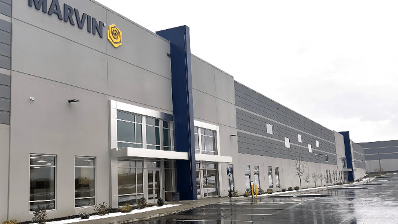 Marvin's new DC in Connecticut