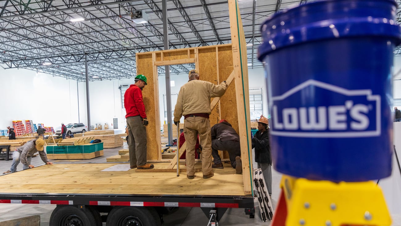 Lowe's N.C. recovery relief