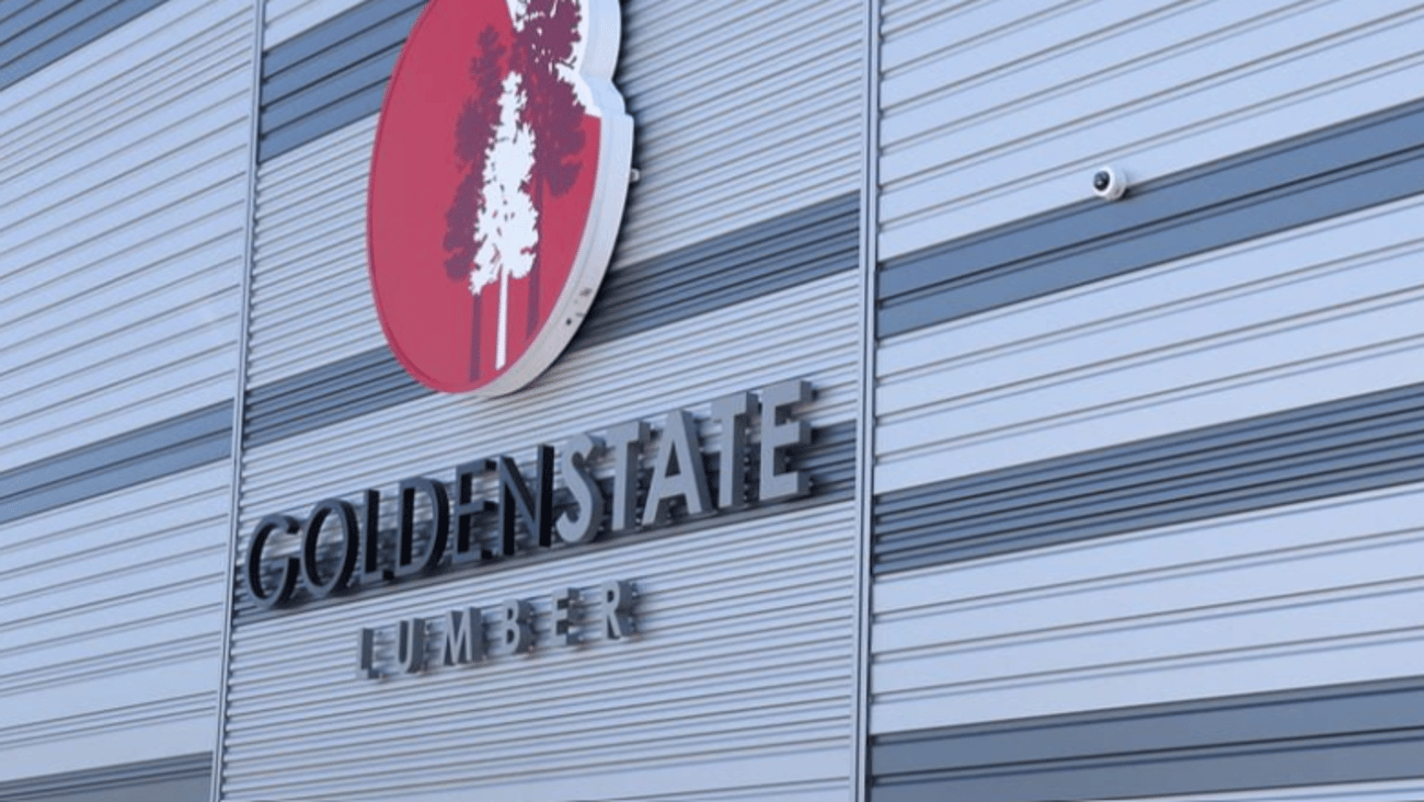 Golden State Lumber's rebrand