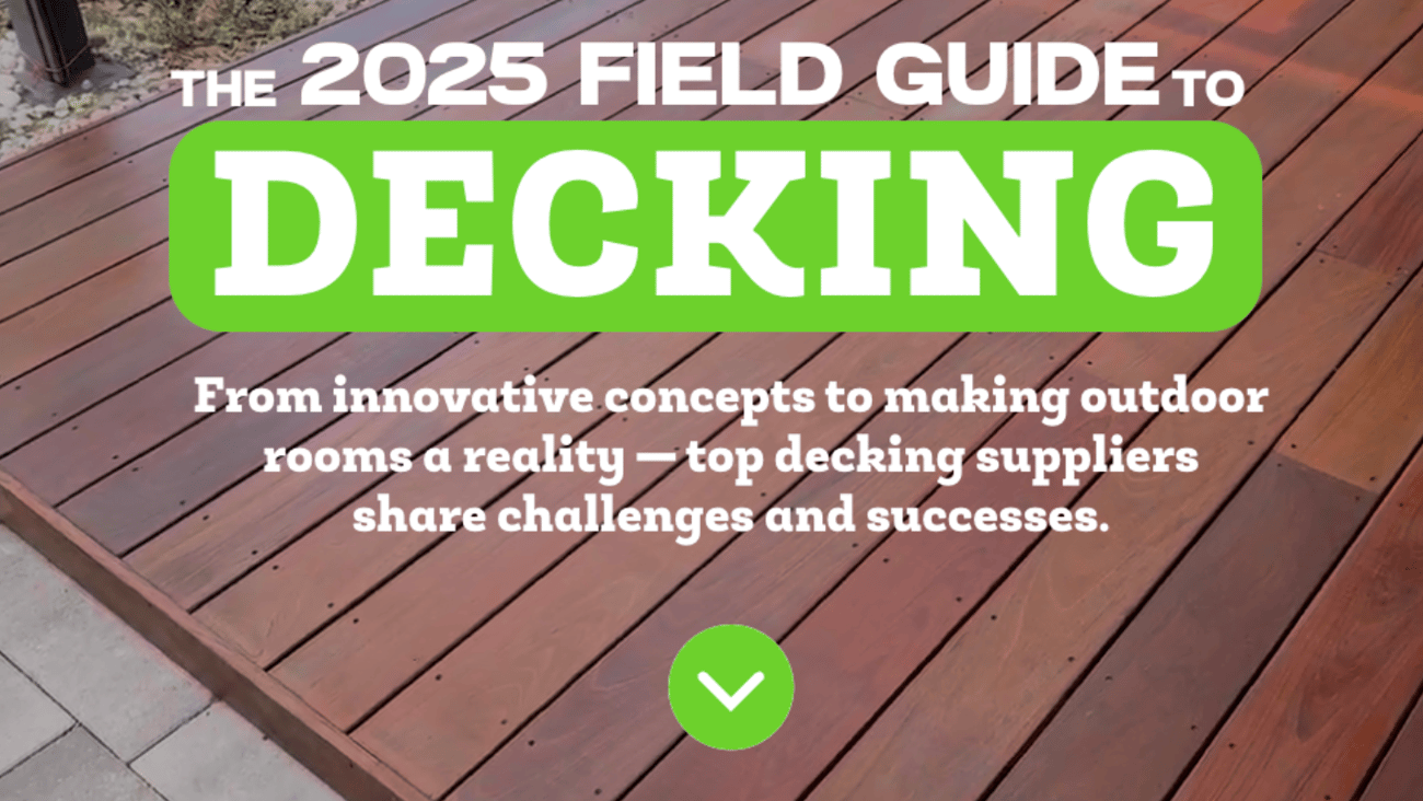 decking
