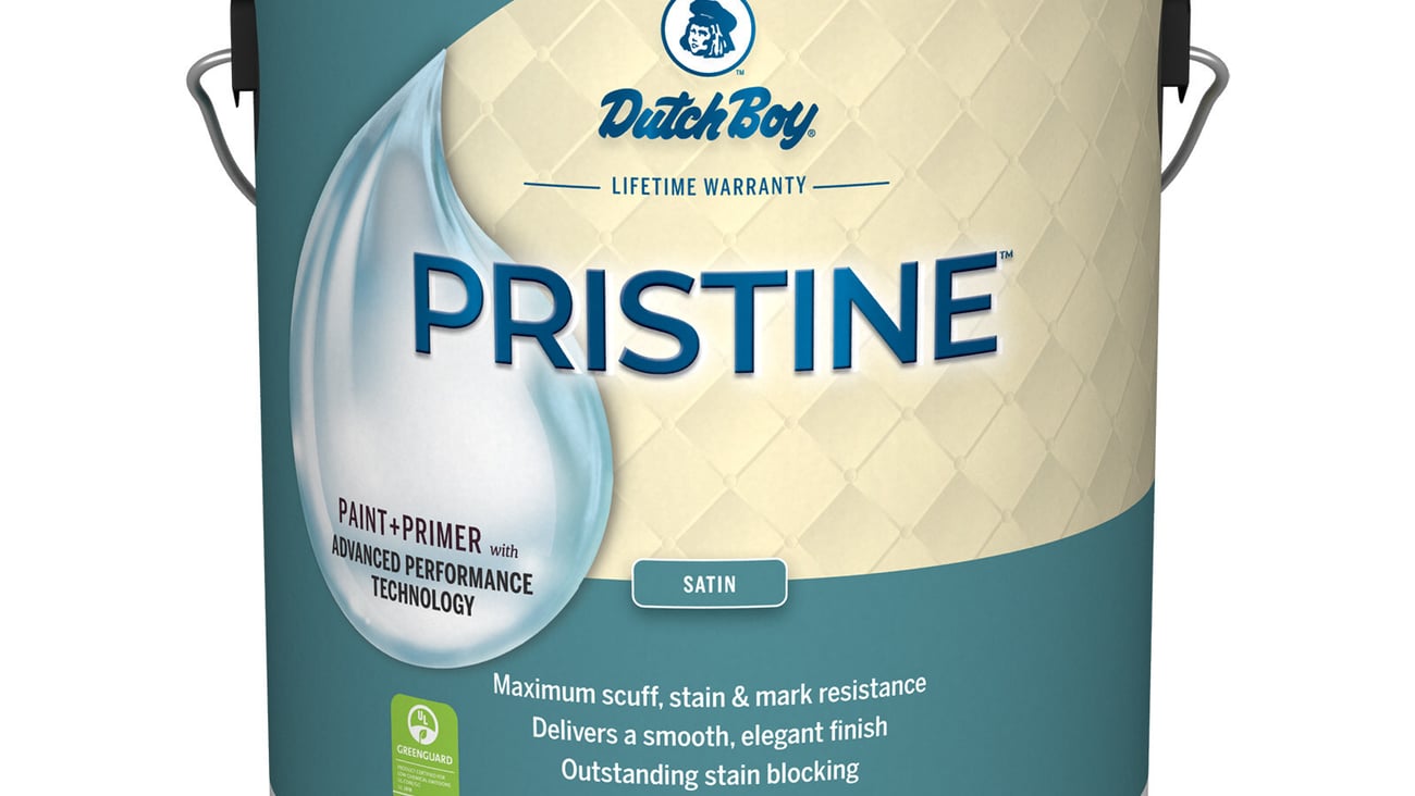Dutch Boy Pristine paint