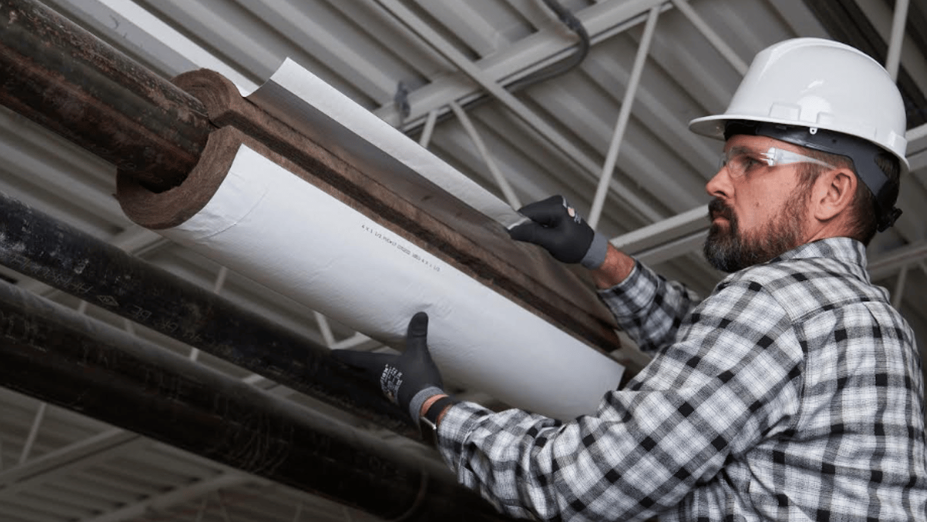 Knauf pipe insulation