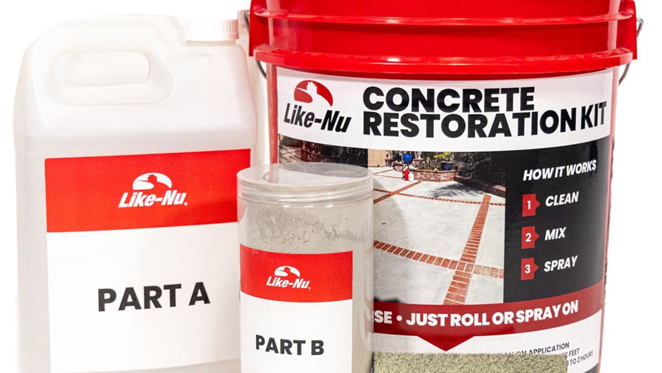 Like-Nu Concrete Restoration Kit