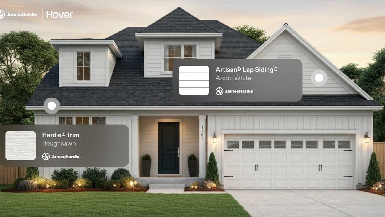 James Hardie design tool