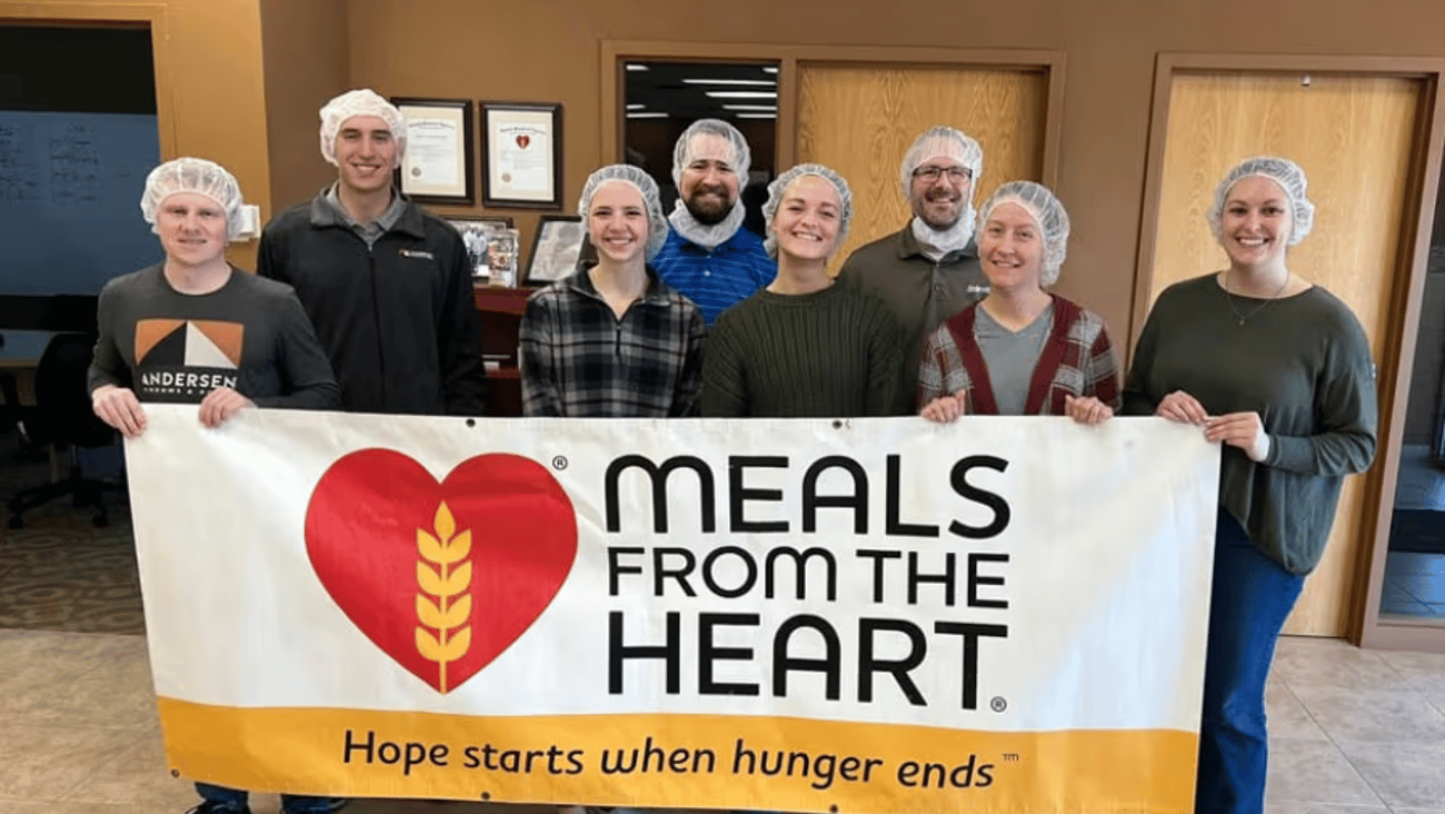 Andersen's volunteer week