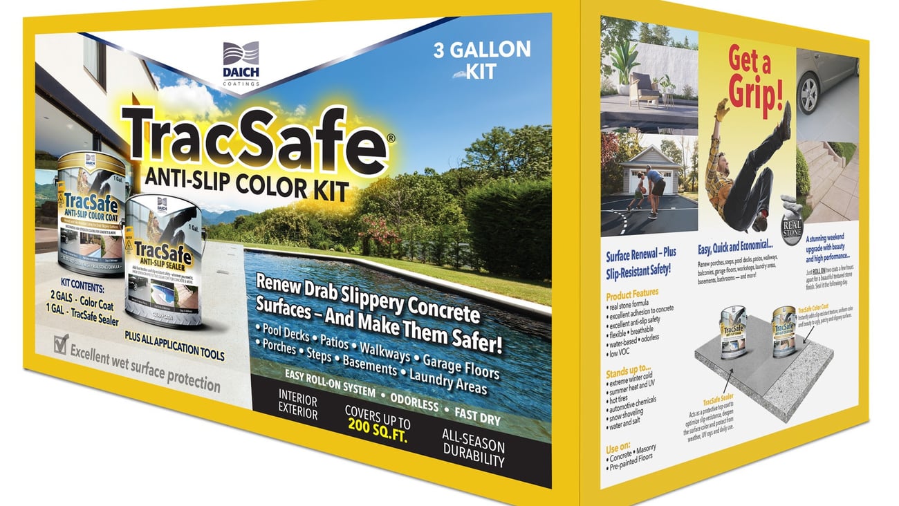 Daich Coatings' anti-slip kit