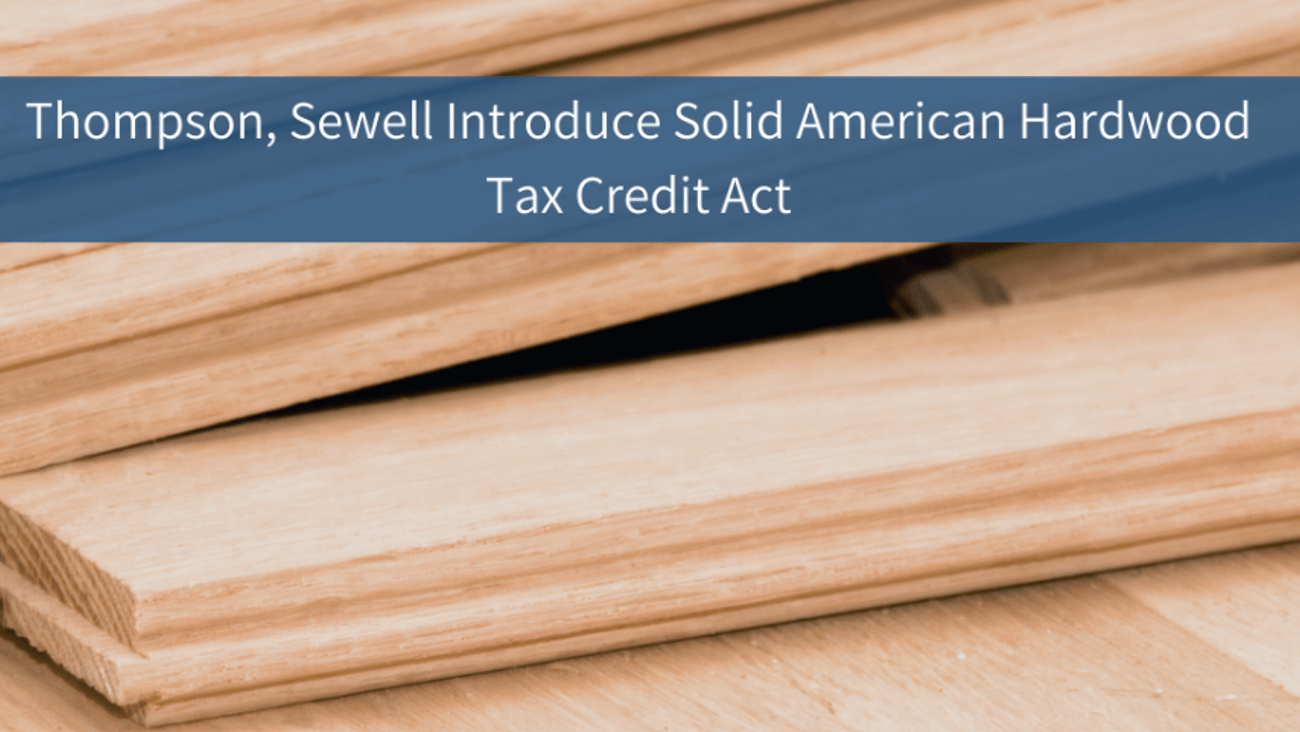 Hardwood tax credit act