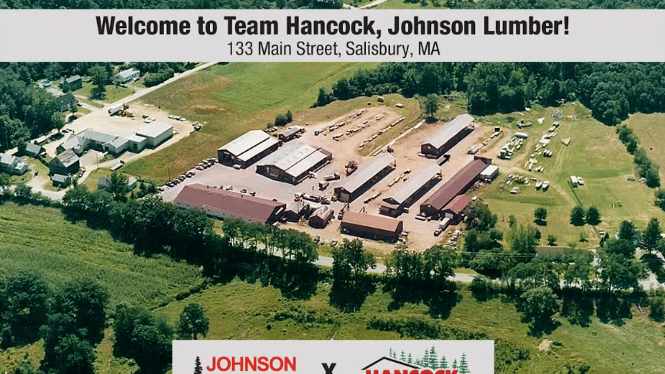 Hancock Lumber acquires Johnson Lumber