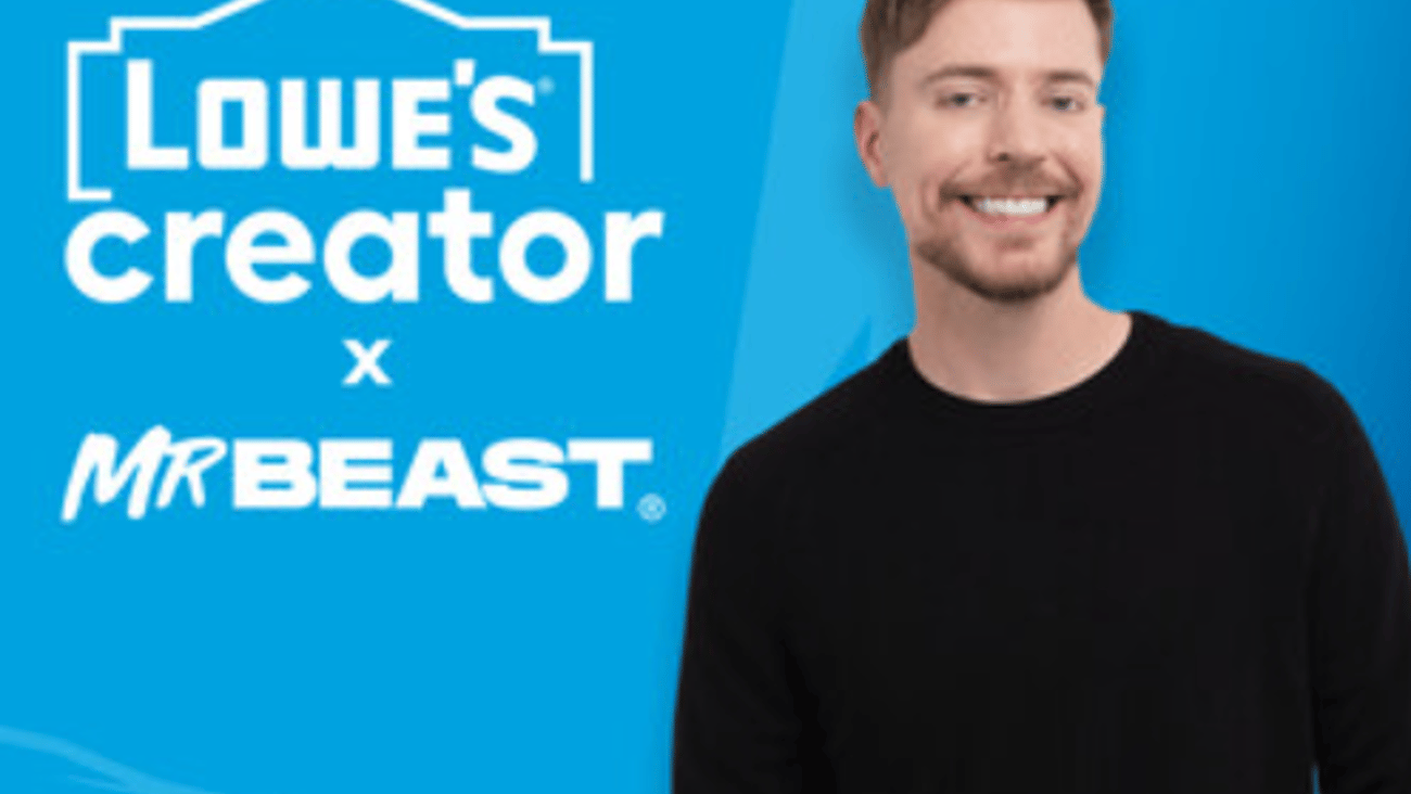 Lowe's MrBeast