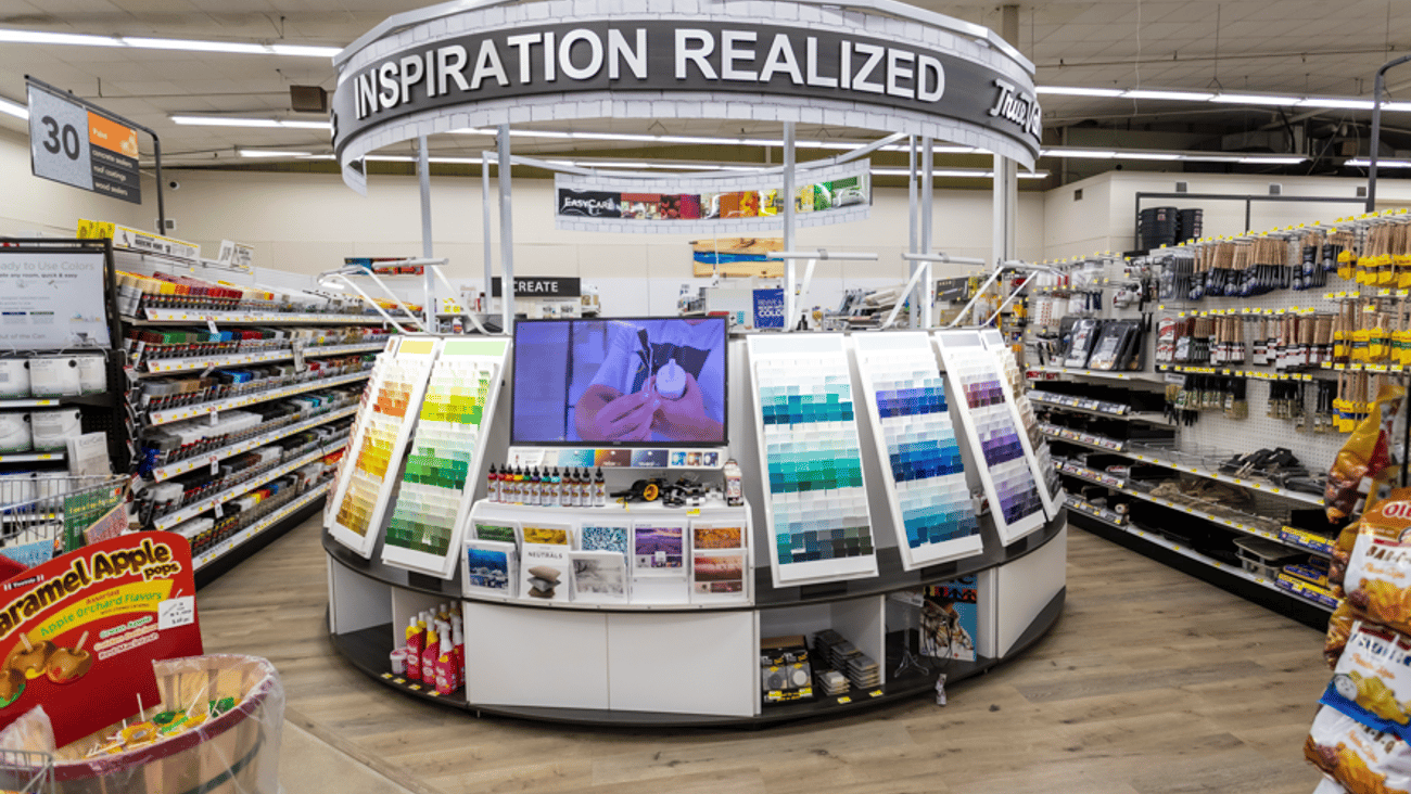 True Value paint donations