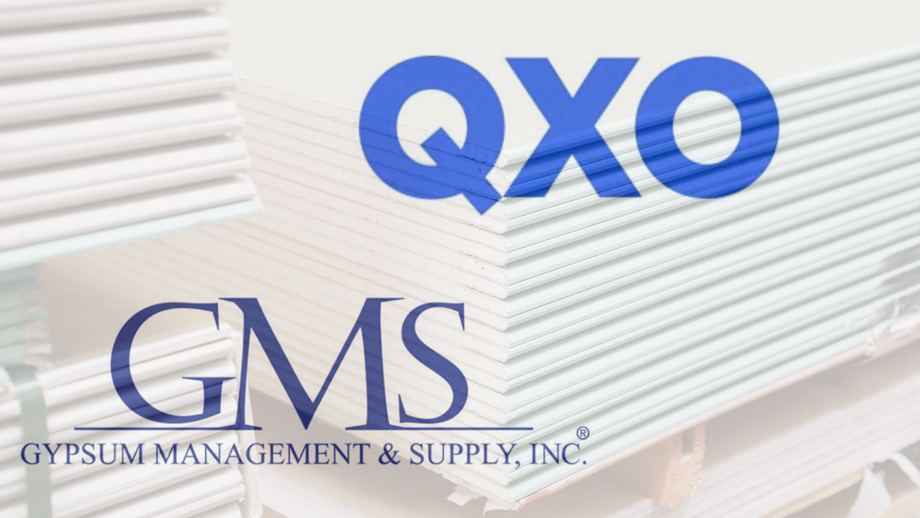 qxo gms