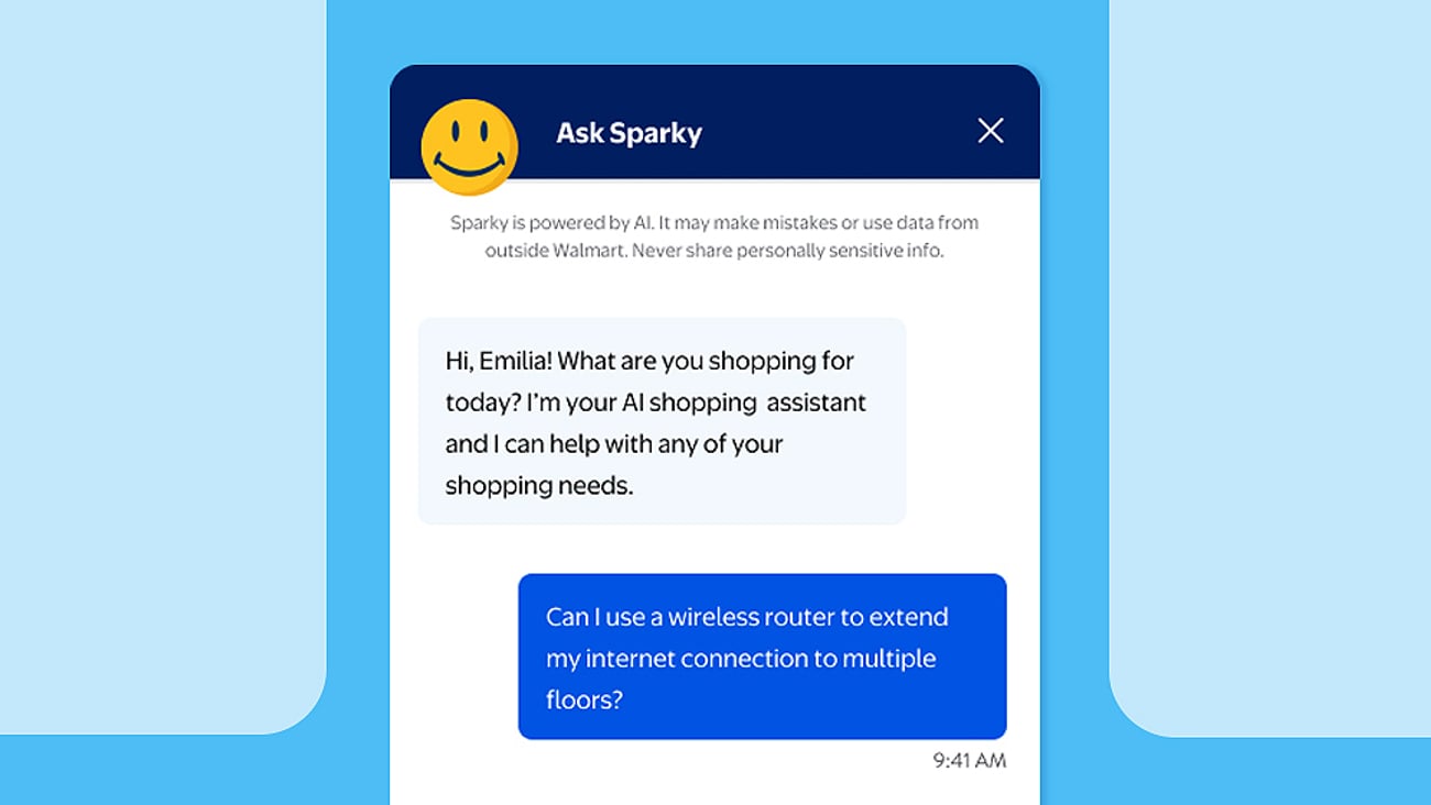 Walmart Sparky