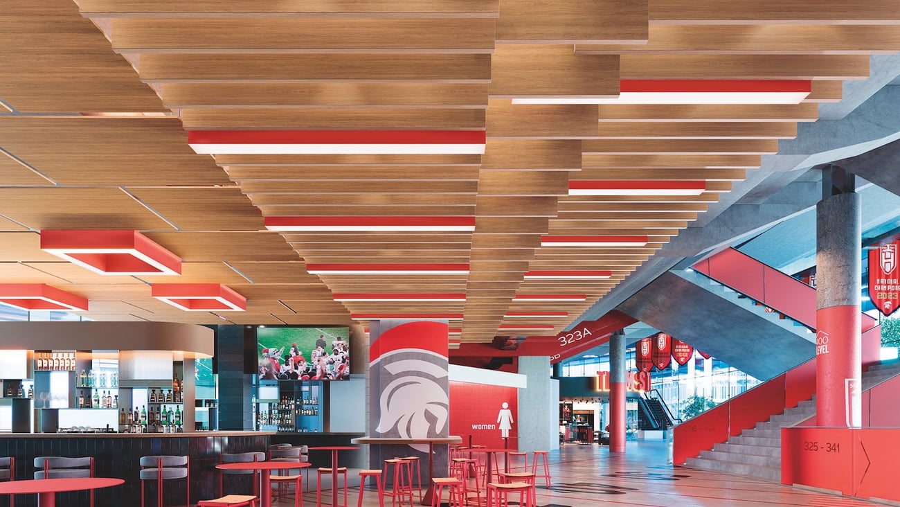 Armstrong ceiling panels