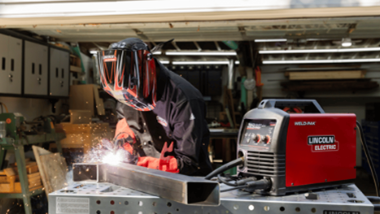 Lincoln Electric welding