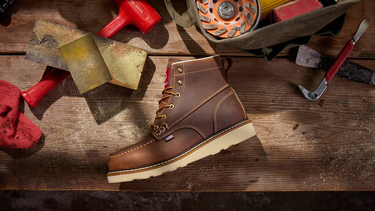 Wolverine wedge boot