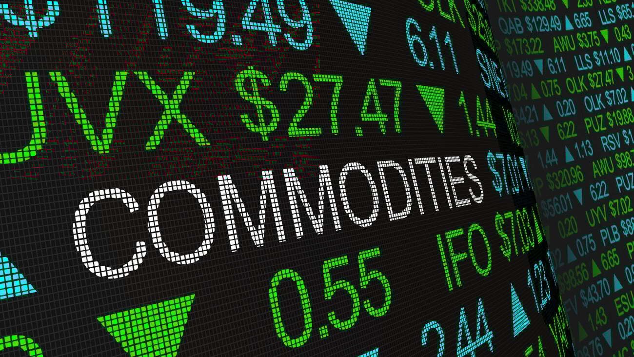 Commodities Economic Goods Assets Stock Market Prices 3d Illustration; Shutterstock ID 1372800998
