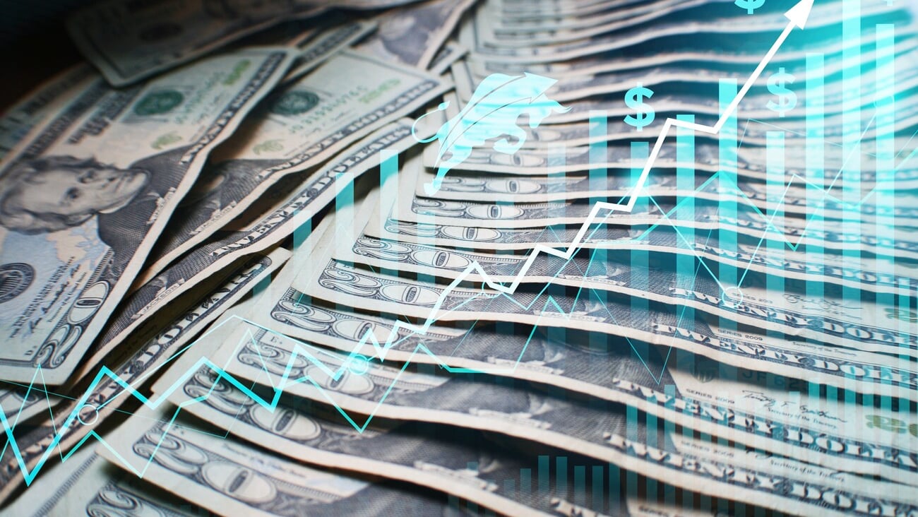 Personal Net Worth Growing Through Bull Markets ; Shutterstock ID 2114403632