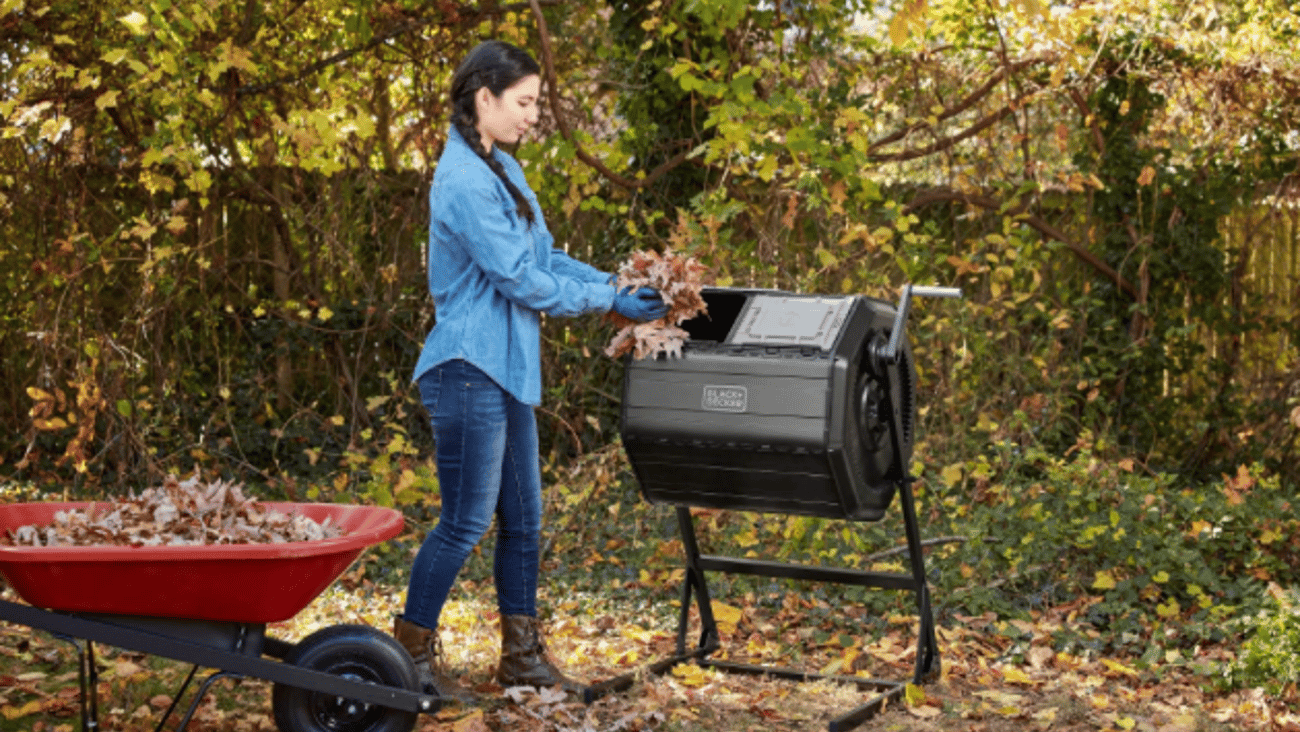 Black & Decker tumbling composter