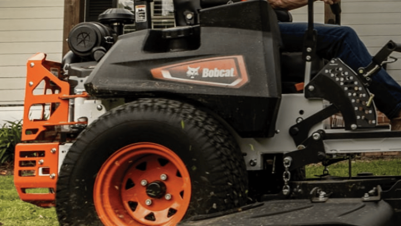 Bobcat zero turn riding mower