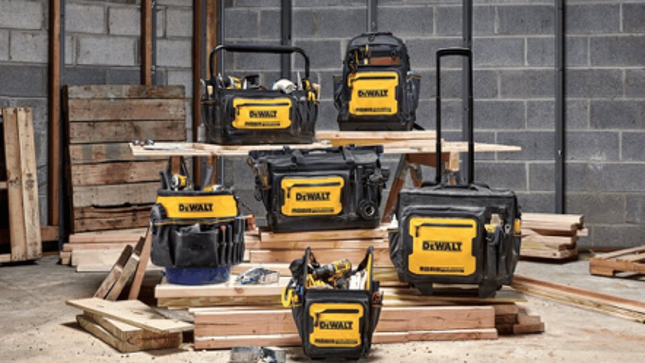 DeWalt bucket tool organizer