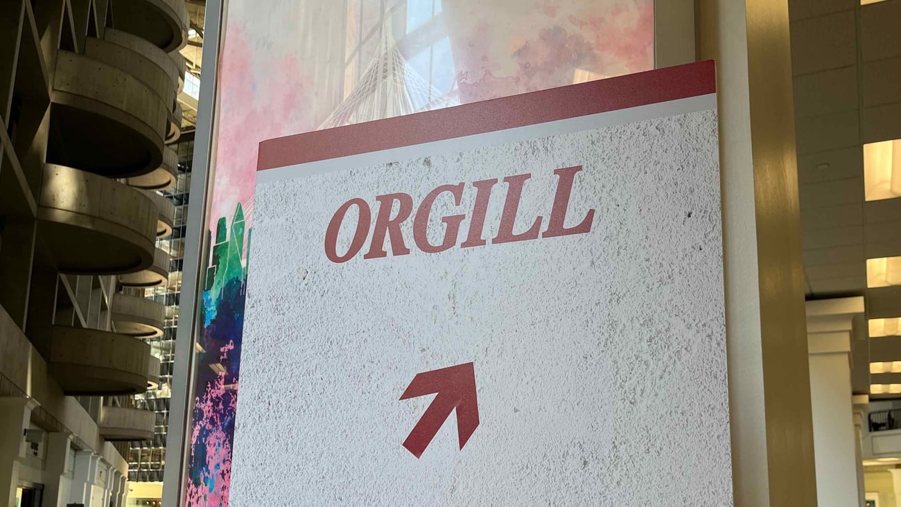 Orgill signage ed