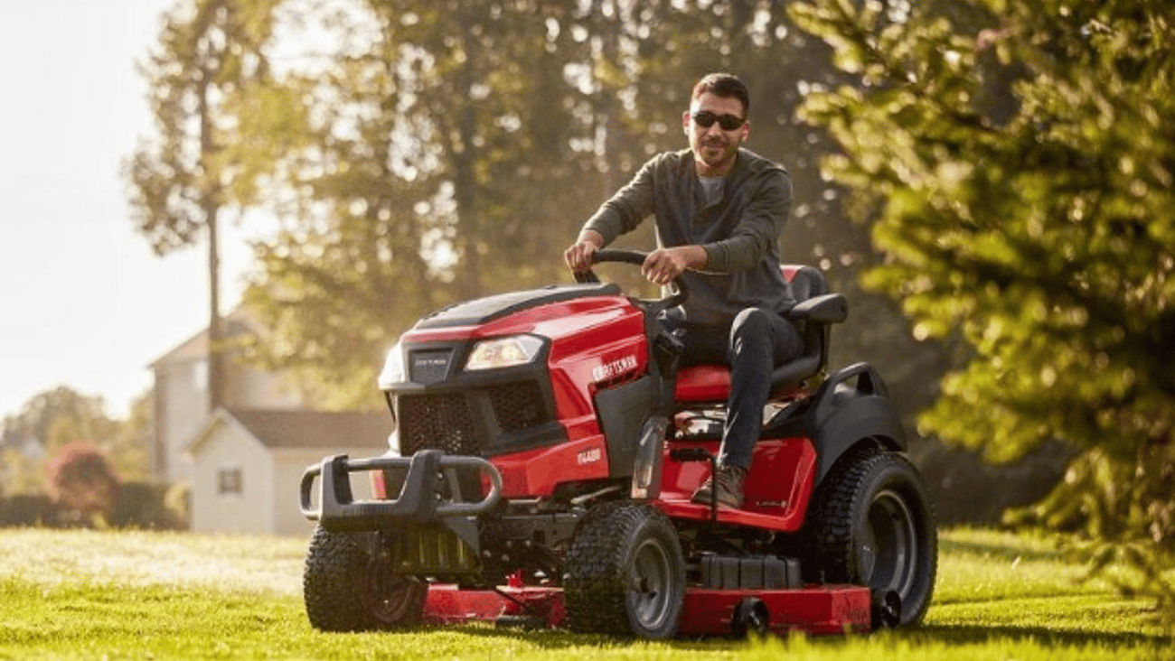 Craftsman garden tractor