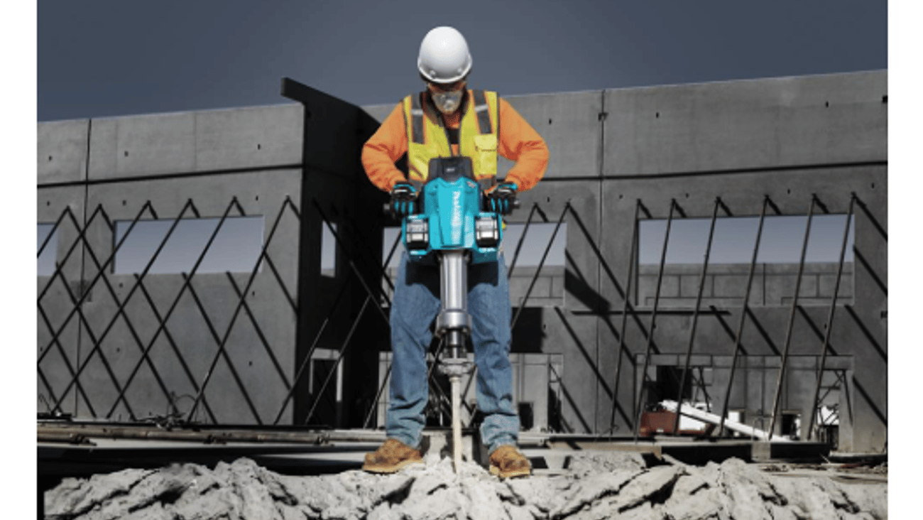 Makita 80v breaker hammer