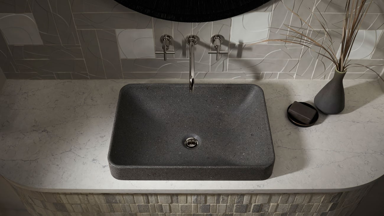 Kohler Wastelab sink