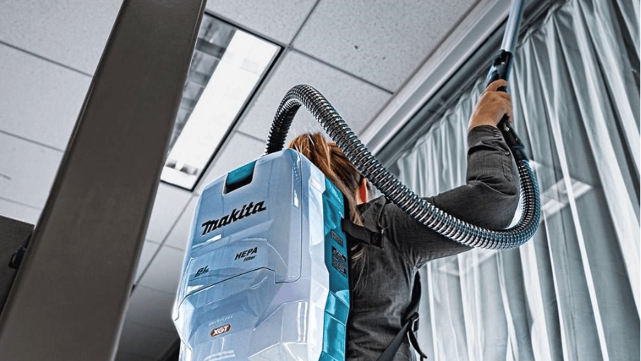 Makita backpack vac