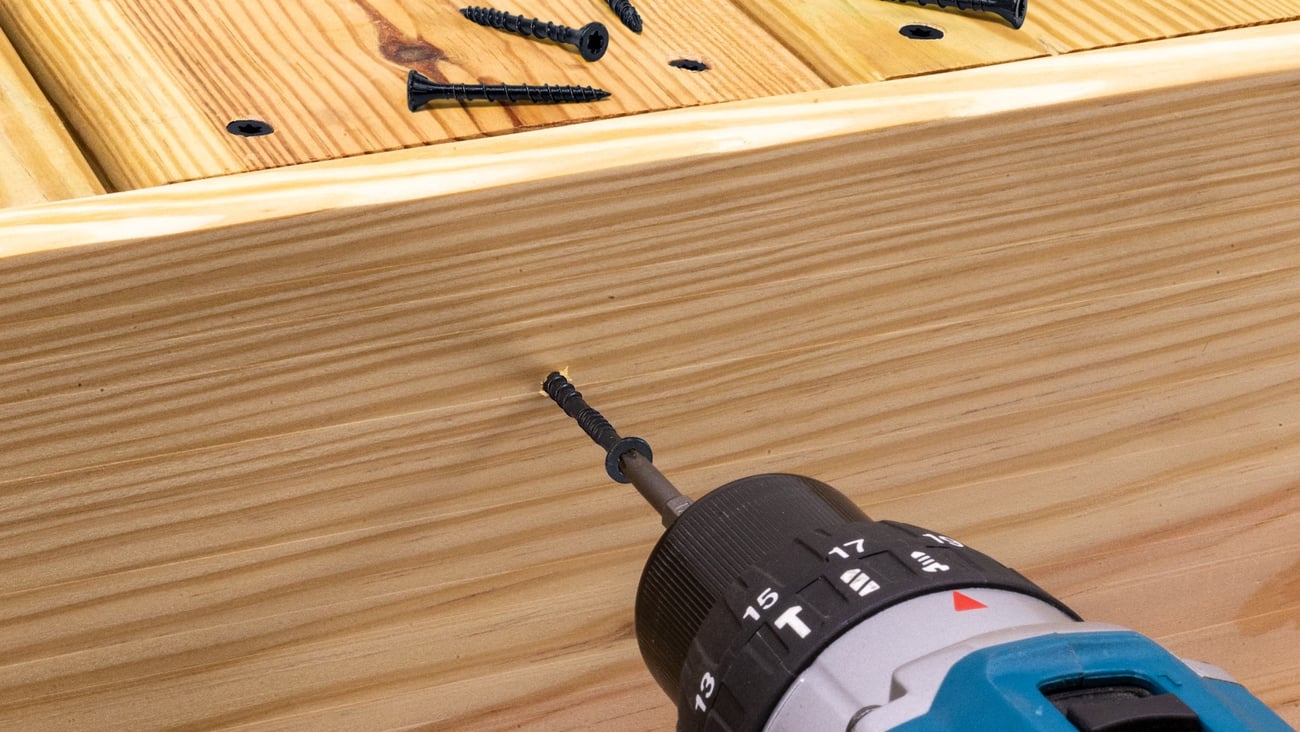 Simpson Strong-Tie wood deck screw