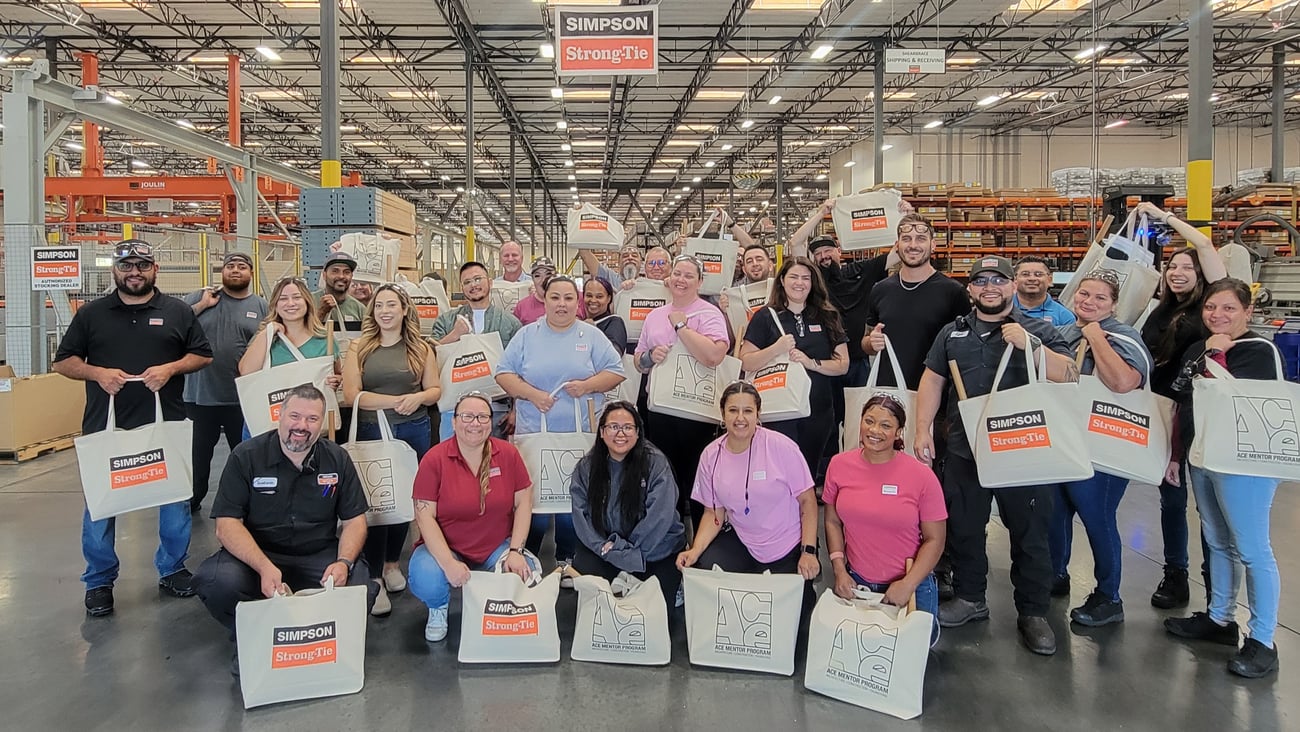Simpson Strong-Tie's day of service