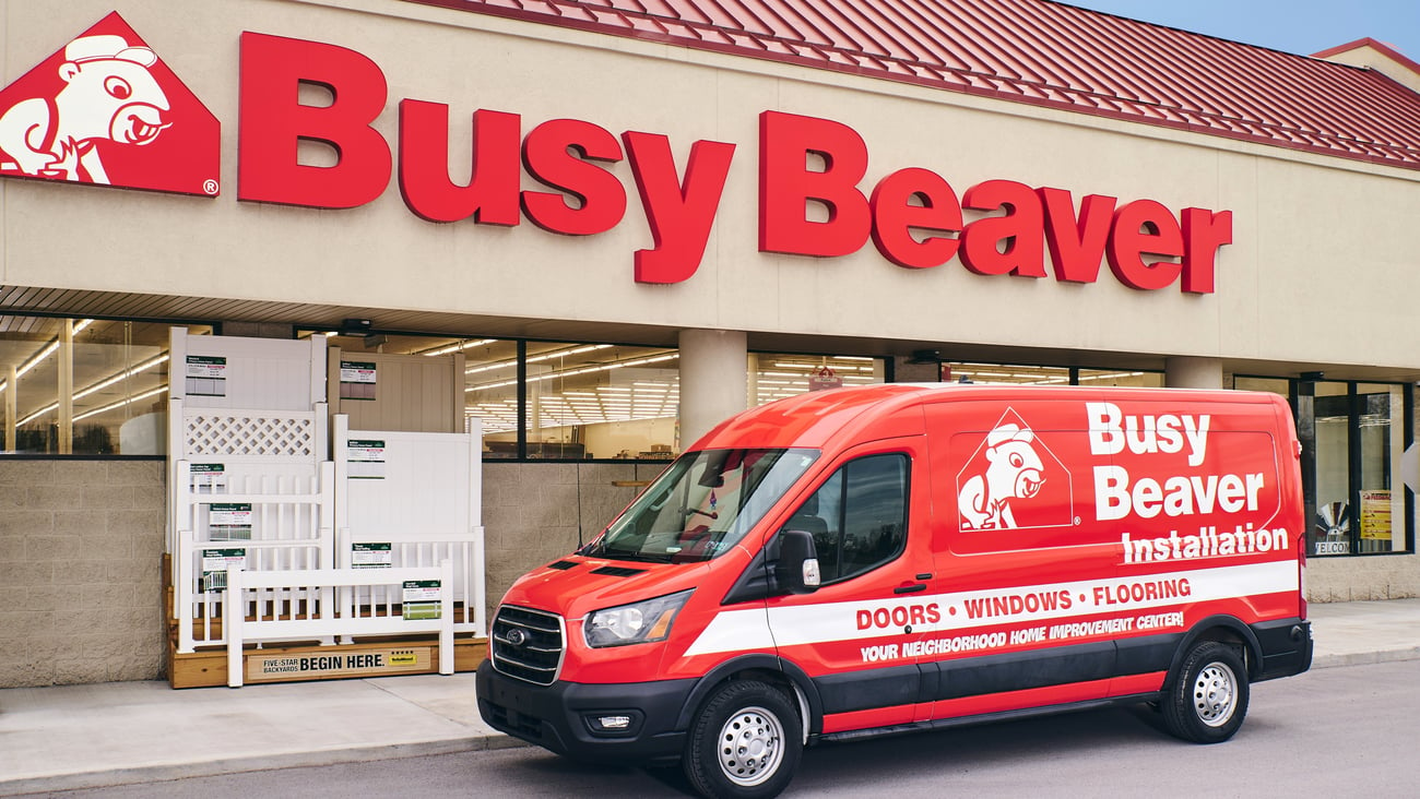 Partnering with Upside will enable shoppers to get cash back on purchases at Busy Beaver.