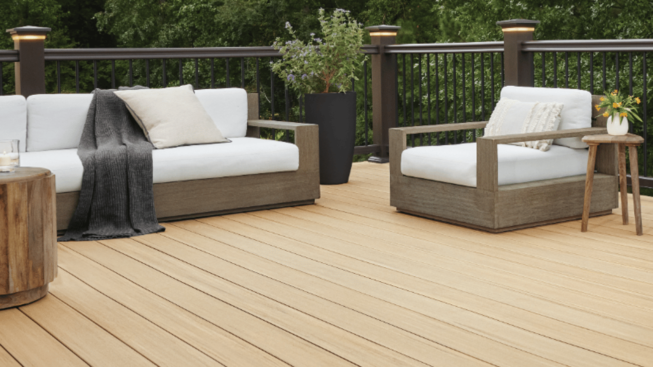 TimberTech Harvest+ Advanced PVC Decking