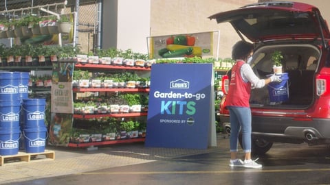 a person standing in front of a store