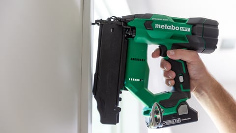 Metabo HPT cordless compact brad nailer