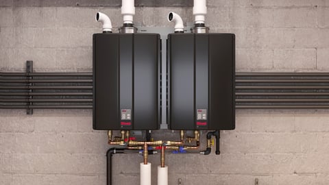 Rinnai TRX Wall-Mount heating sytem