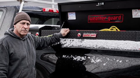 Weather Guard Truck Box