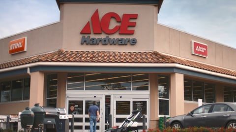 Ace storefront