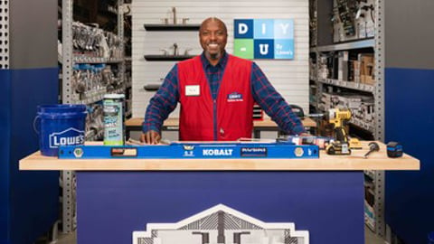 Lowe's DIY-U online