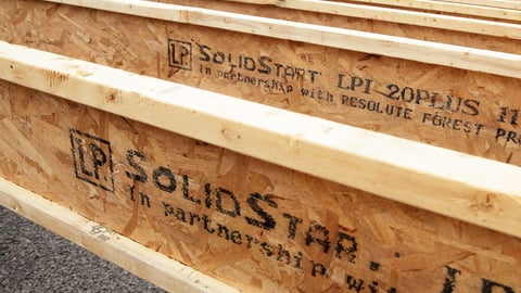 LP SolidStart I-Joist