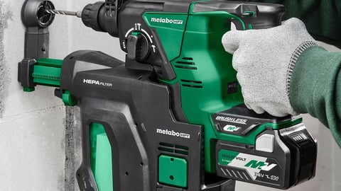 Metabo HPT Rotary teaser