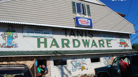 New Jersey's Tanis Hardware